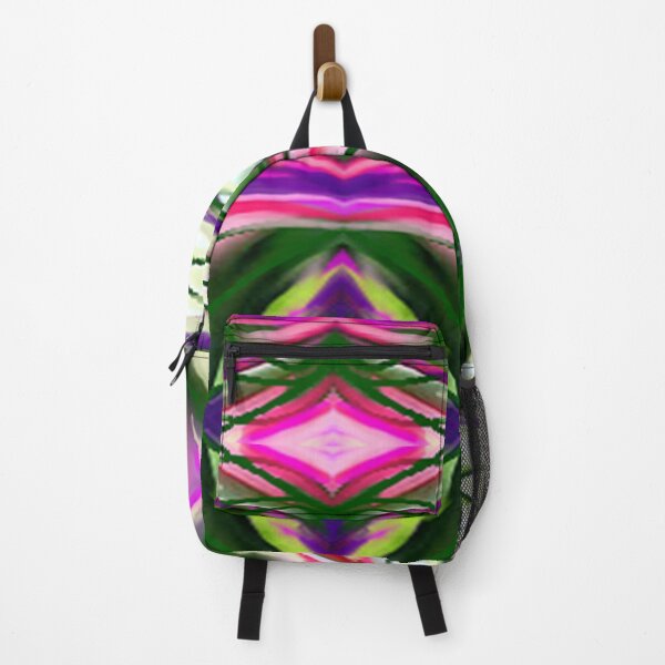 Item preview, Pinks and green graphic psychedelic ,arte abstracto,abstract art design designed and sold by Adri Barnard.