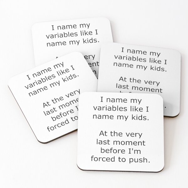 Item preview, Variable naming designed and sold by Tylie.