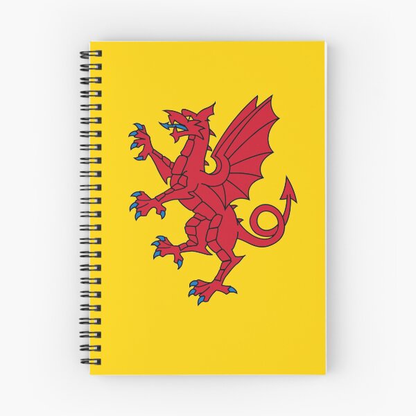 Item preview, Somerset Flag - A Dragon Rampart on a Yellow Field designed and sold by SolarCross.
