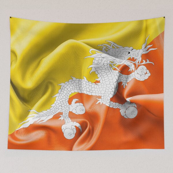 Item preview, Bhutan Flag designed and sold by MarkUK97.