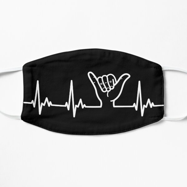 Windsurfing Heartbeat Shaka Hawaii Windsurfer Mask