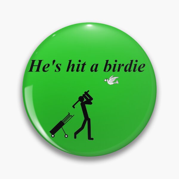Item preview, golfer hits a birdie designed and sold by 6059.