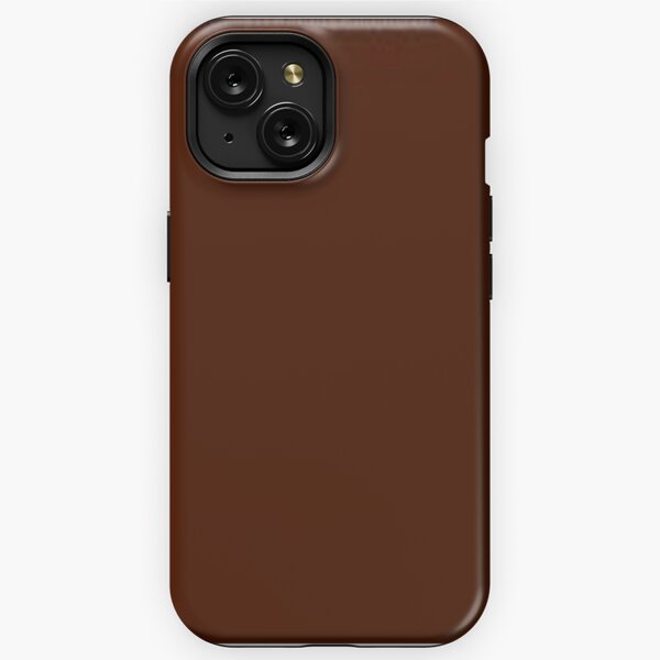 Chocolate Brown iPhone Cases for Sale Redbubble