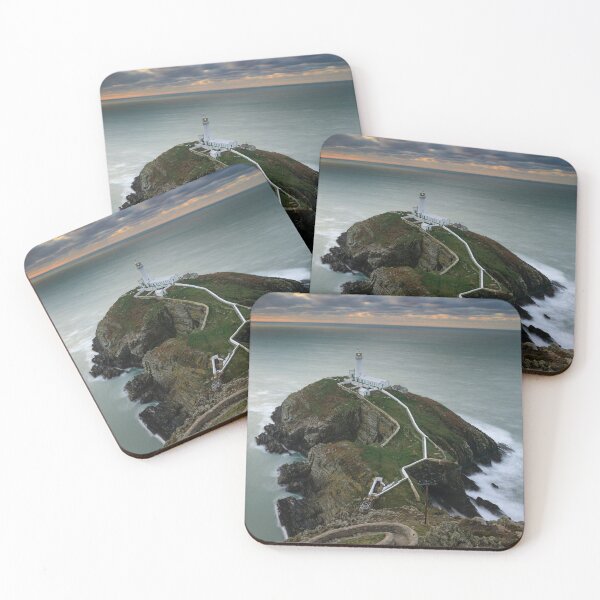 Item preview, South Stack at sunset designed and sold by bitm2007.
