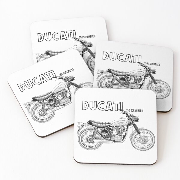 Item preview, ducati scrambler 350 designed and sold by LuridoDog.