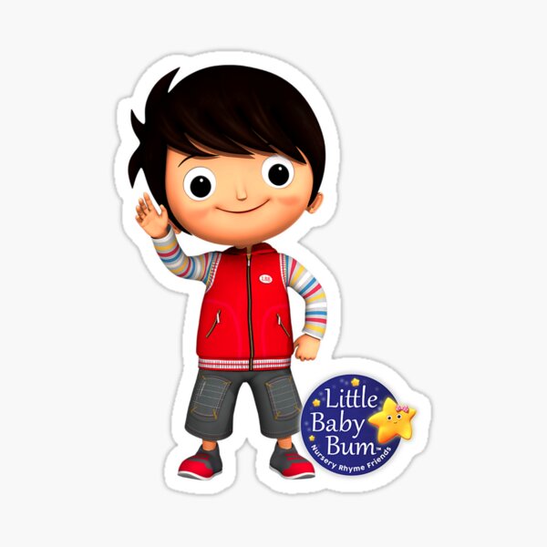 Download Kids Jacus Little Baby Bum Sticker By Tu123 Redbubble