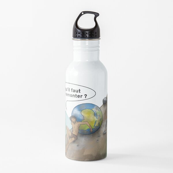 Sisyphus - FR Water Bottle
