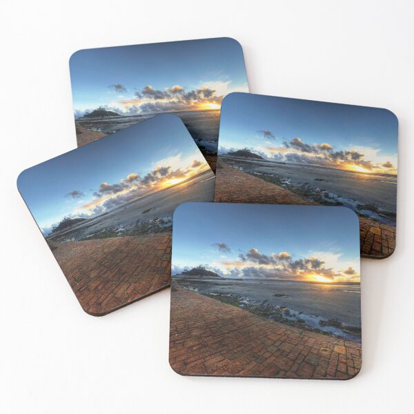Item preview, St Michael's Mount Causeway Panorama  designed and sold by Paul Thompson Photography.