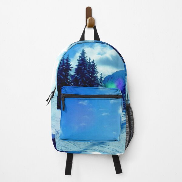 Item preview, Blue sky, snow and trees designed and sold by MerchHouse.