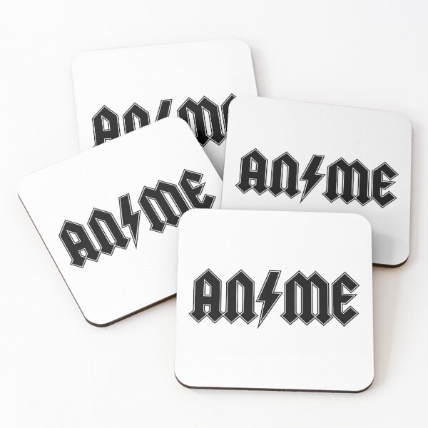 Item preview, ANIME AC/DC band logo parody  designed and sold by AAA-Ace.