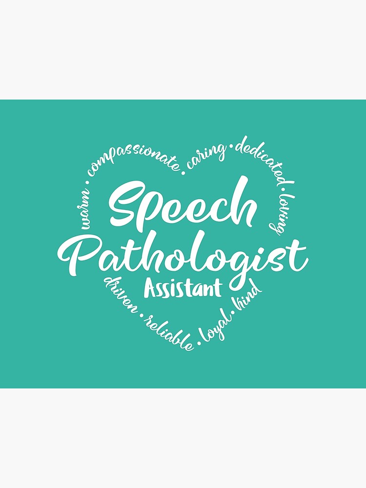 Speech Therapist Speech Path SLP Speech Stickers Speech Language Pathologist Gift | Cute Sticker SLPA Sticker