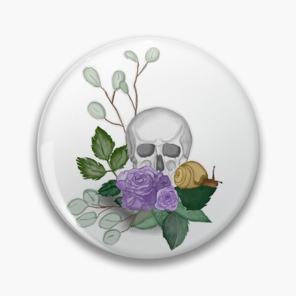 Item preview, Skulls n Snails designed and sold by ThatmamaMegs.
