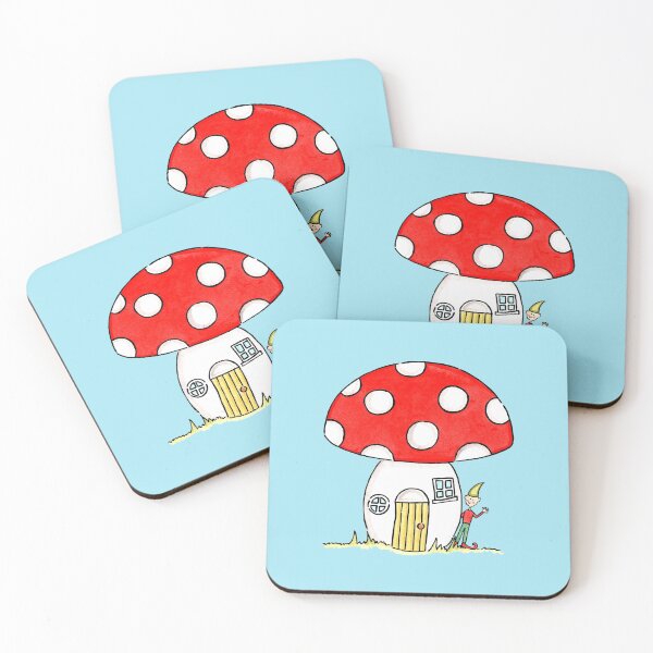 Item preview, Toadstool & Elf - Part 2 designed and sold by Helen McCartney Designs.
