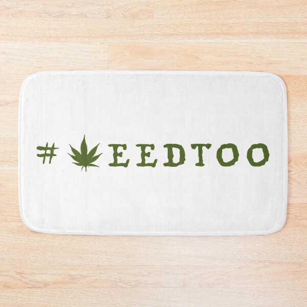 Item preview, #weedtoo designed and sold by Val Goretsky.