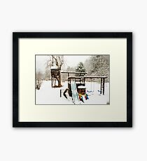 Childs play Framed Print