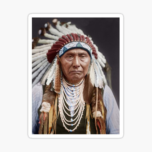 Chief Joseph - Nez Perce, 1840 – 1904 Sticker