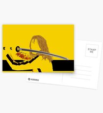 The Bride Postcards