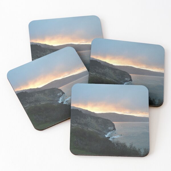 Item preview, Sunrise - Pacific Coast Highway designed and sold by momentintime97.