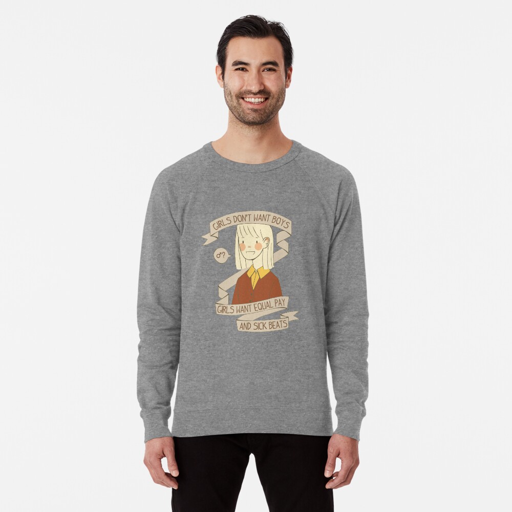 Item preview, Lightweight Sweatshirt designed and sold by EvaHolder.