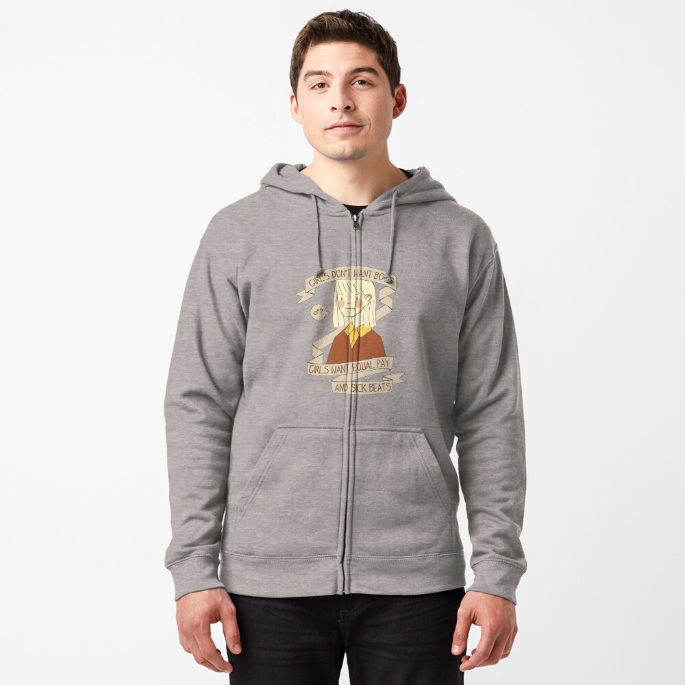 Item preview, Zipped Hoodie designed and sold by EvaHolder.
