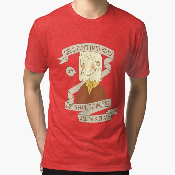 Tri-blend T-Shirt