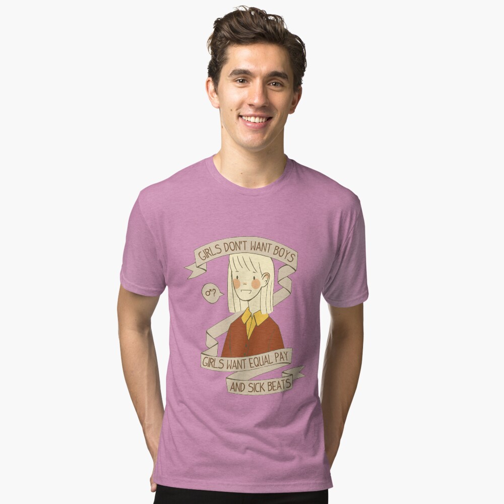 Item preview, Tri-blend T-Shirt designed and sold by EvaHolder.