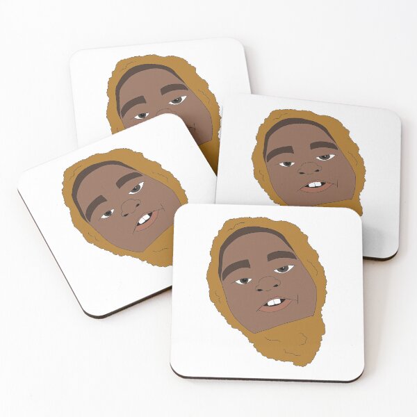 Item preview, burnt chicken nugget designed and sold by cool stickerz.