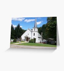 Churches Greeting Card