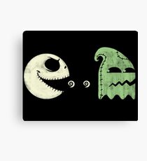 Pac-Jack Canvas Print