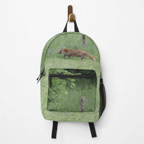 Item preview, Female cautious fox in the meadow	 designed and sold by EstelleRossetti.