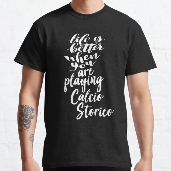 calcio storico t shirts