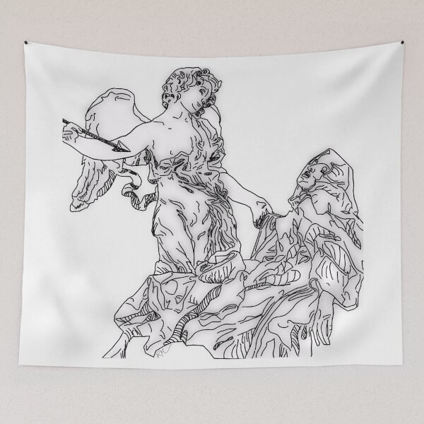 Item preview, Ecstasy of St Teresea 1 designed and sold by rachelmihlstin.