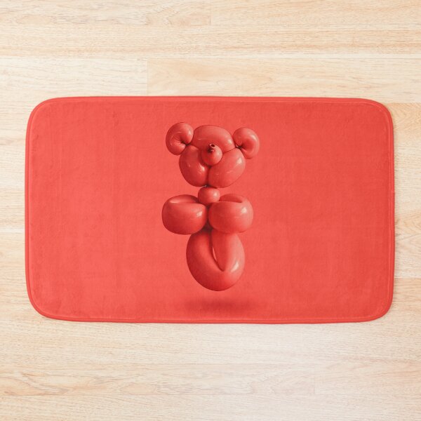 Item preview, Teddy bear balloon in red designed and sold by Retro Futurist.