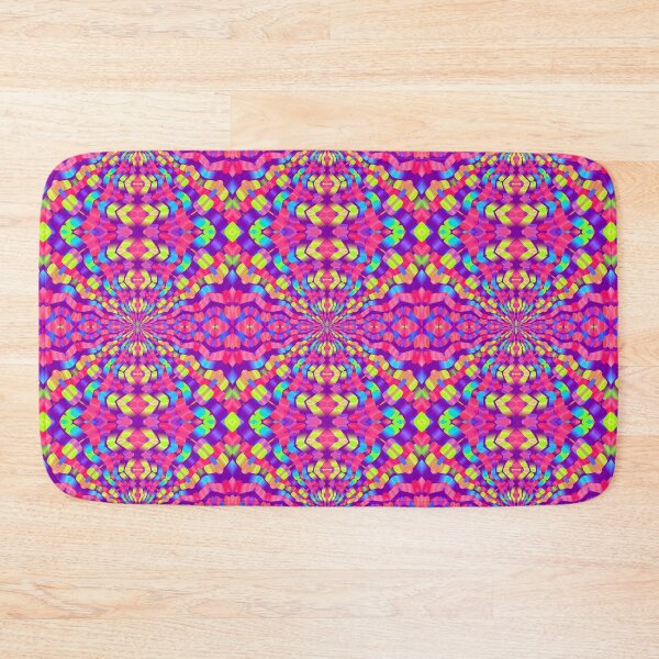 Item preview, Neon psychedelic lines designed and sold by Joie-et-Poesie.