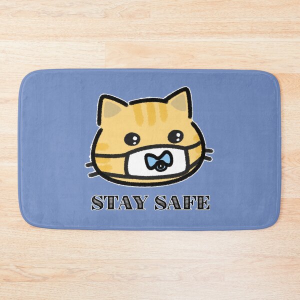 Item preview, Stay Safe Cat - Pacifier Mask designed and sold by LilFurKids.