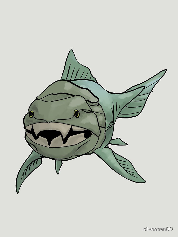 dunkleosteus shirt