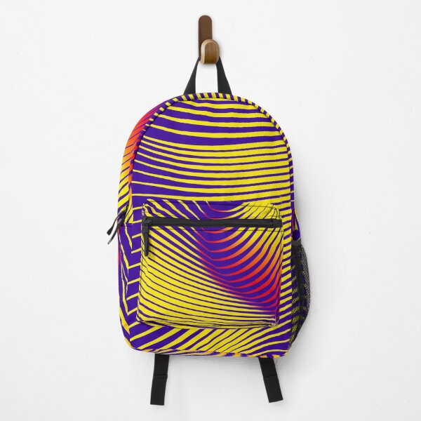 Item preview, Colourful illusional psychedelic 3D waves designed and sold by paulo silveira.