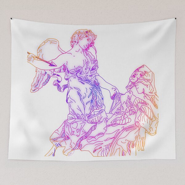 Item preview, Ecstasy of St Teresea 2 designed and sold by rachelmihlstin.