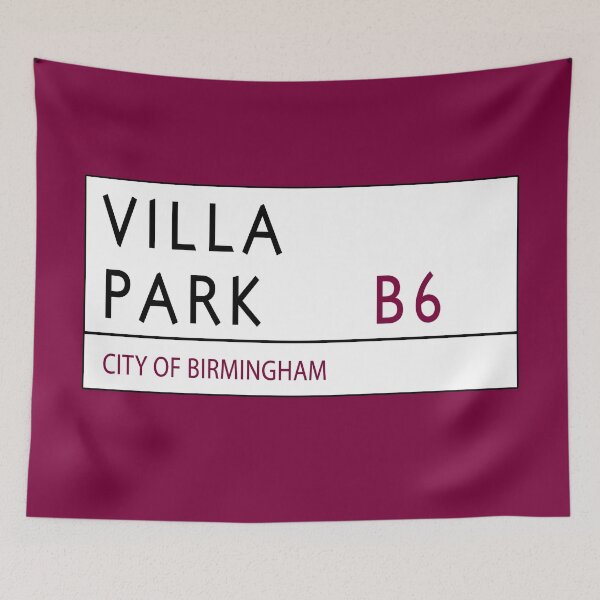 Item preview, Villa Park Road Sign designed and sold by Confusion101.