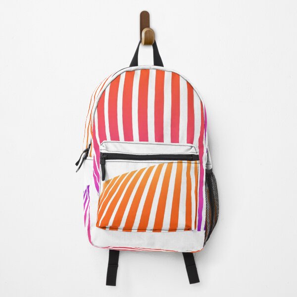 Item preview, Pink stripes Linear pattern funny designed and sold by Carolina Salazar.