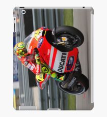Valentino Rossi in Assen 2011 iPad Case/Skin