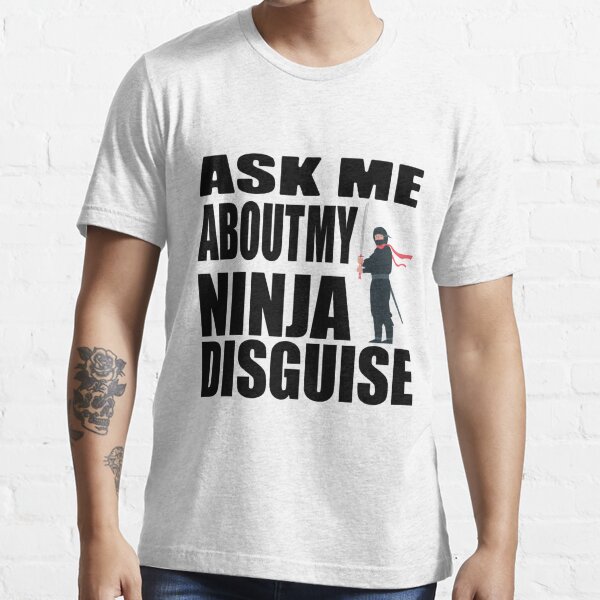 ask me ninja t shirt