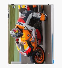 Hiroshi Aoyama at Assen 2011 iPad Case/Skin