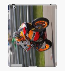 Hiroshi Aoyama at Assen 2011 iPad Case/Skin