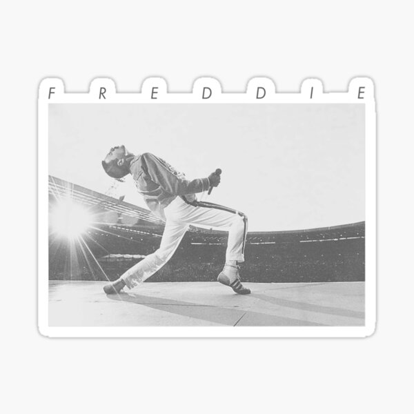 Mercury Howl Stage Icon Photo Sticker