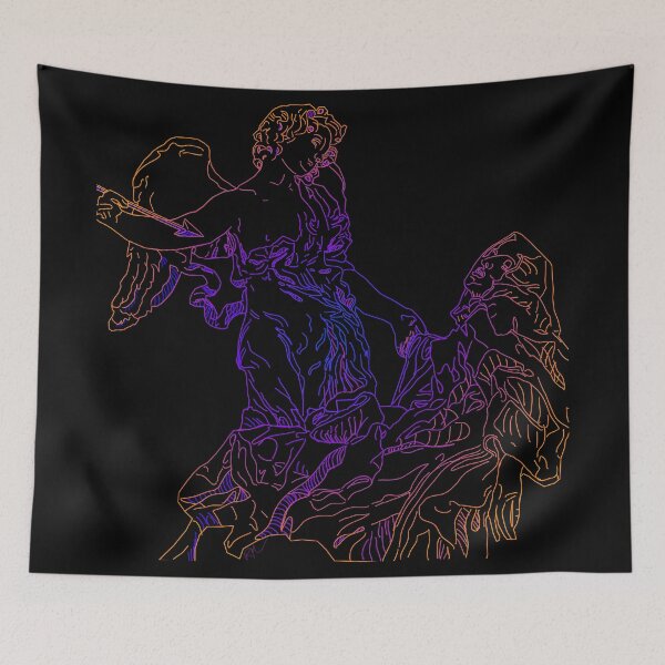 Item preview, Ecstasy of St Teresea 3 designed and sold by rachelmihlstin.