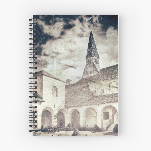 Item preview, French Augustinian convent building of Cremieu in Isere retro styled designed and sold by Grégory DUBUS.