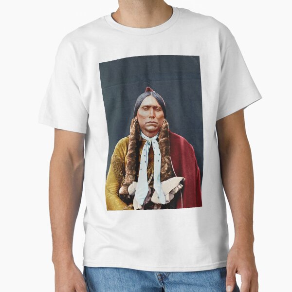 Vista previa del artículo con la obra «Líder comanche Quanah Parker.», diseñado y vendido por Gary sheaf.
