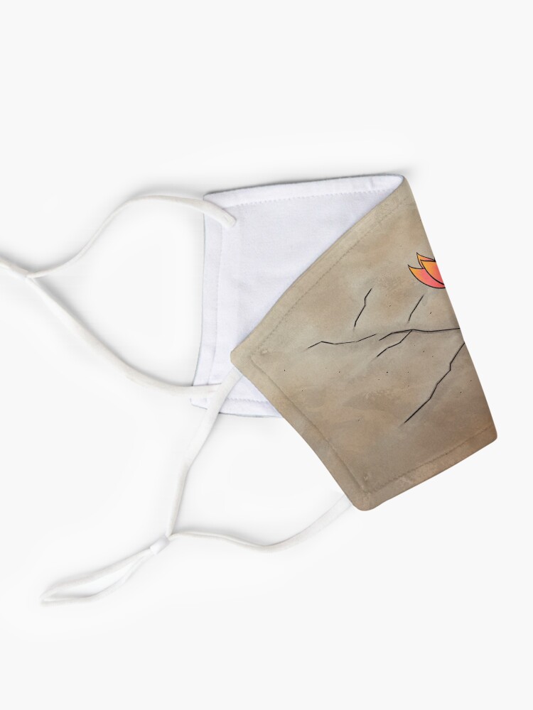 Alternate view of Resilience Flower Mask