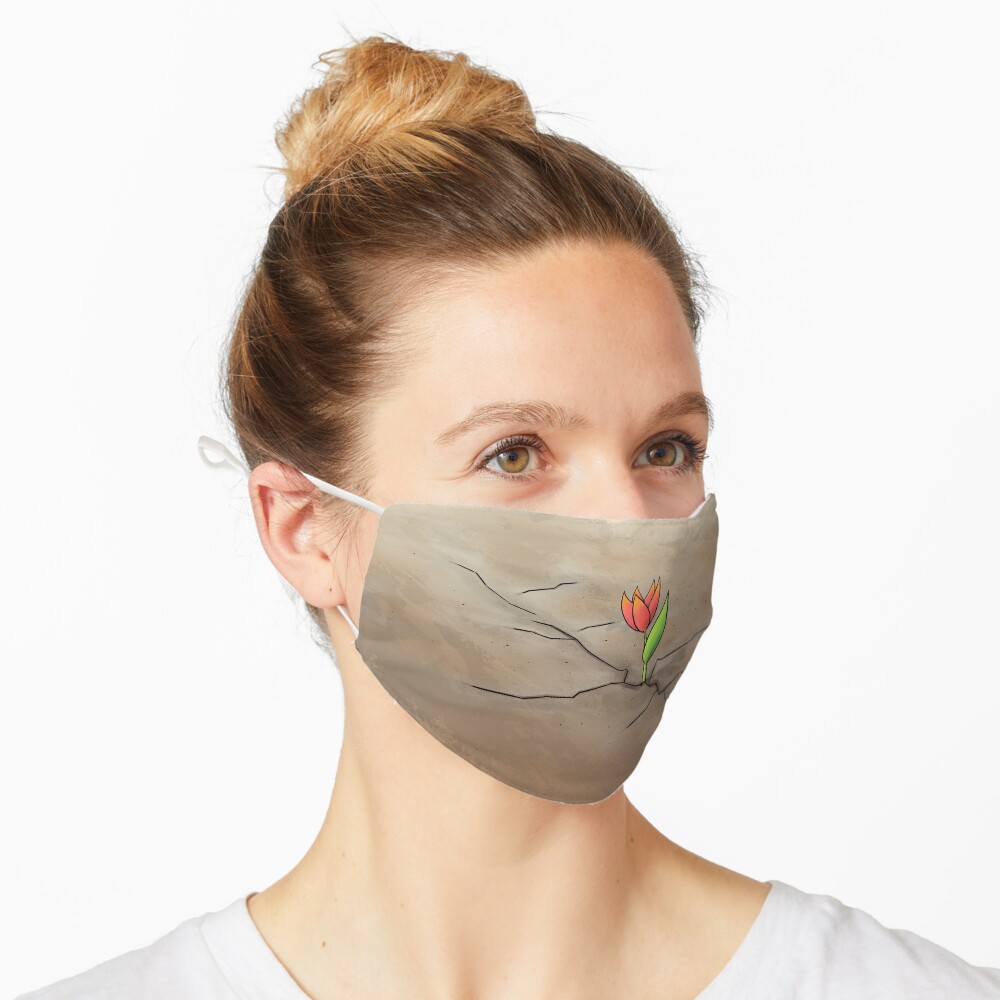 Resilience Flower Mask